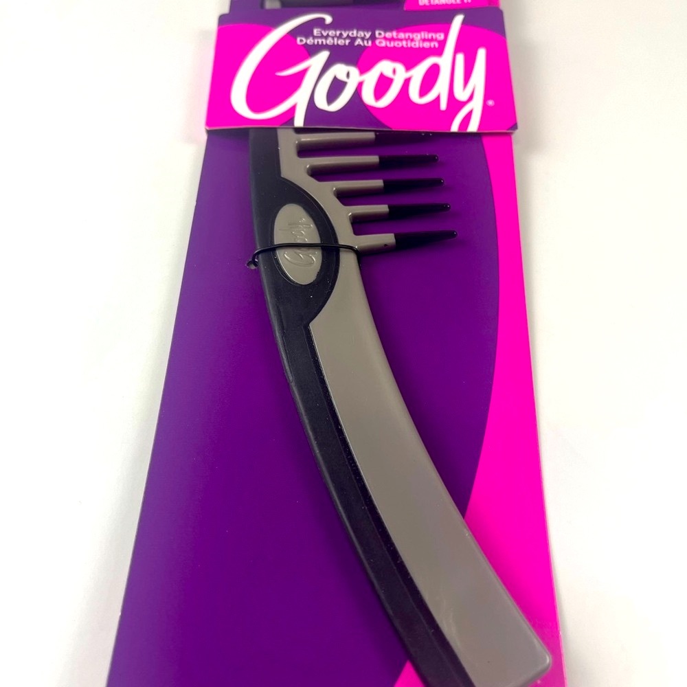 Goody Black and Gray Detangling Comb